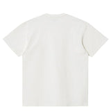 Carhartt WIP S/S Chase Erkek T-Shirt White/Gold