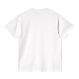 Carhartt WIP S/S Script Embroidery Erkek T-Shirt White/Black