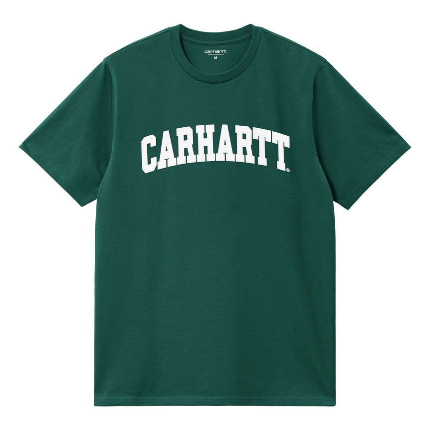 Carhartt WIP S/S University Erkek T-Shirt Chervil/White