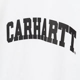 Carhartt WIP S/S University Erkek T-Shirt White/Black