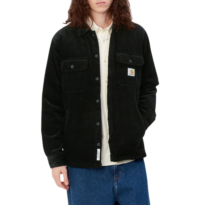 Carhartt WIP Whitsome Shirt Jac Black