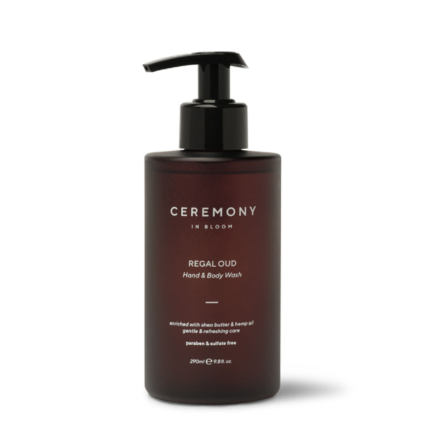 Ceremony In Bloom Regal Oud Hand & Body Wash 290 ml 