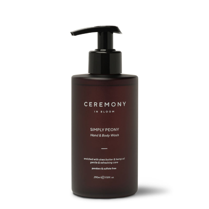 Ceremony In Bloom Simply Peony Hand & Body Wash 290 ml 