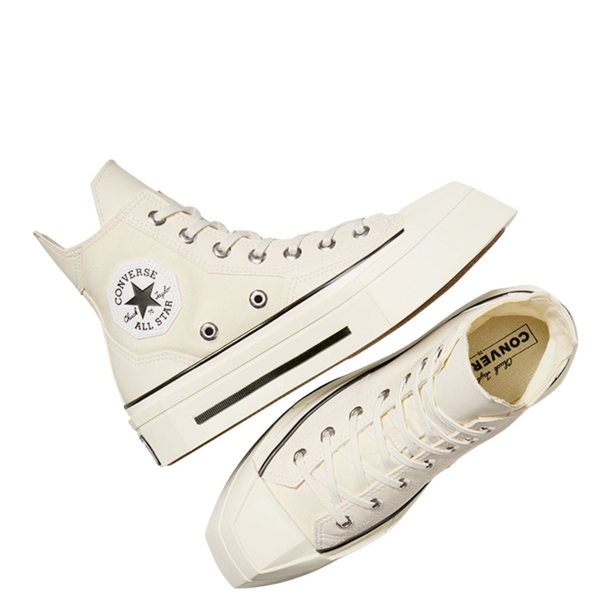 Converse Chuck 70 De Luxed Squared Kadın Sneaker Egret/Black/Egret