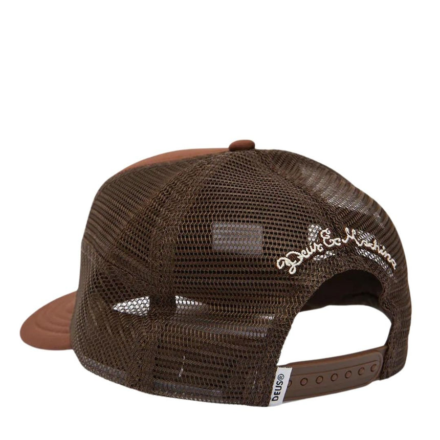 Deus Ex Machina Amped Circle Trucker Şapka 