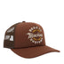 Deus Ex Machina Amped Circle Trucker Şapka Chocolate