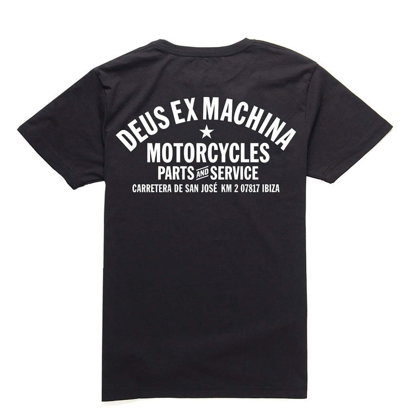 Deus Ex Machina Ibiza Address Tee 