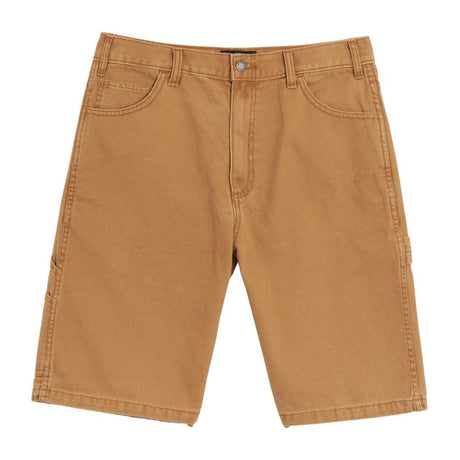 Dickies Duck Canvas Erkek Şort Stone Washed Brown Duck