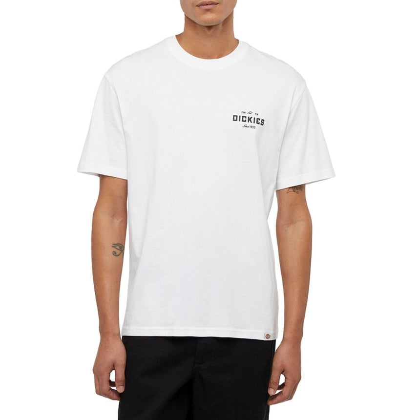 Dickies Emblem Erkek Kısa Kollu T-Shirt White