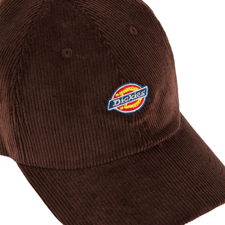 Dickies Hardwick Cord Cap Chocolate Brown