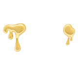 Dieci Dita Bloody Earring Gold