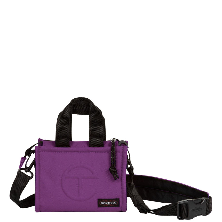 Eastpak Telfar x Eastpak Shopper Small Omuz Çantası Telfar Purple