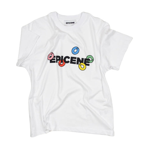 EPICENE Donut T-Shirt Beyaz