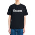 Études Studio Regular Tee Erkek T-Shirt Black