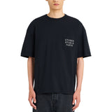 Études Studio Relax Pocket Tee Erkek T-Shirt Black