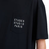 Études Studio Relax Pocket Tee Erkek T-Shirt 