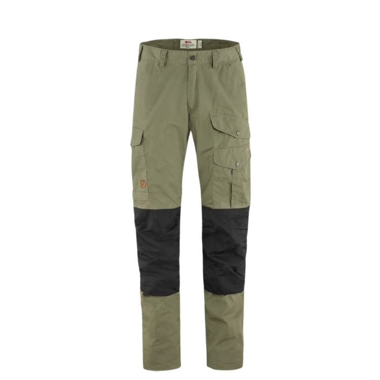 Fjällräven Barents Pro Trousers - Erkek Green-Dark Grey