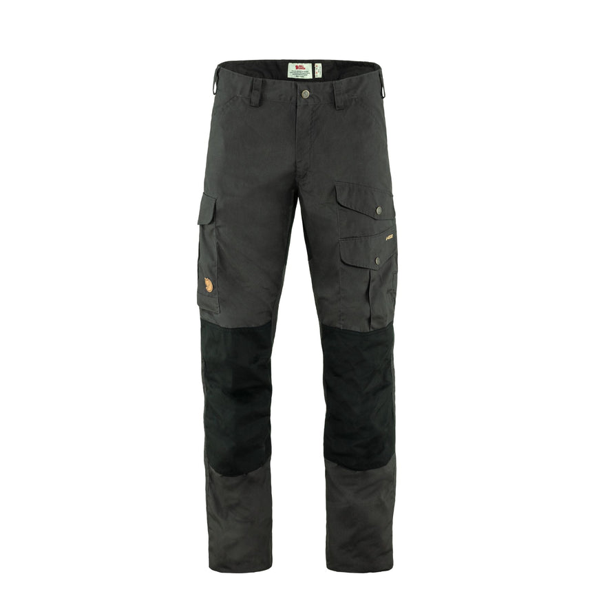 Fjällräven Barents Pro Trousers - Erkek Dark Grey-Black