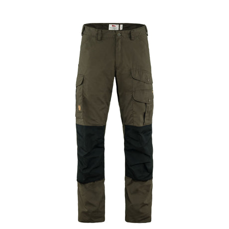 Fjällräven Barents Pro Trousers - Erkek Dark Olive-Black