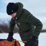 Fjällräven Expedition Pack Down Hoodie - Kadın 