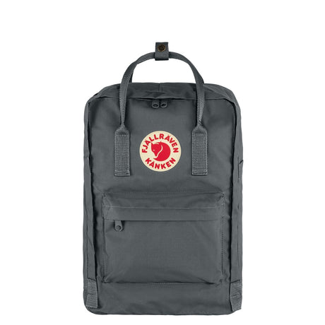 Fjällräven Kånken Laptop 13" Sırt Çantası Super Grey