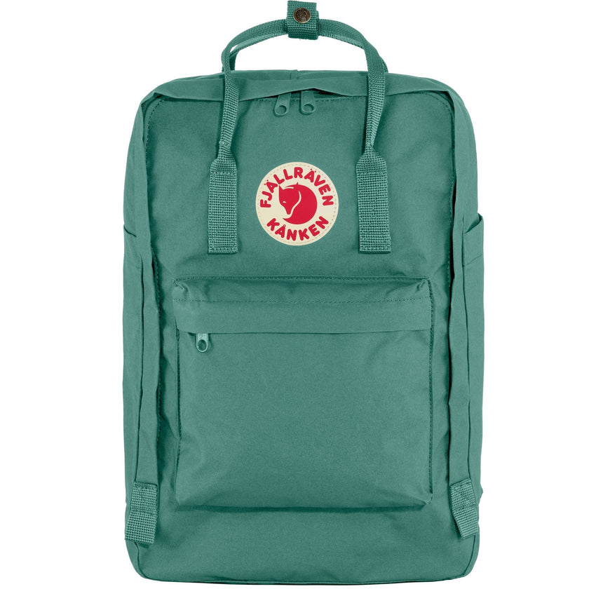 Fjällräven Kånken Laptop 17" Sırt Çantası Frost Green