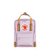 Fjällräven Kånken Rainbow Mini Sırt Çantası Pastel Lavender-Rainbow Pattern