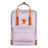 Fjällräven Kånken Rainbow Sırt Çantası Pastel Lavender-Rainbow Pattern