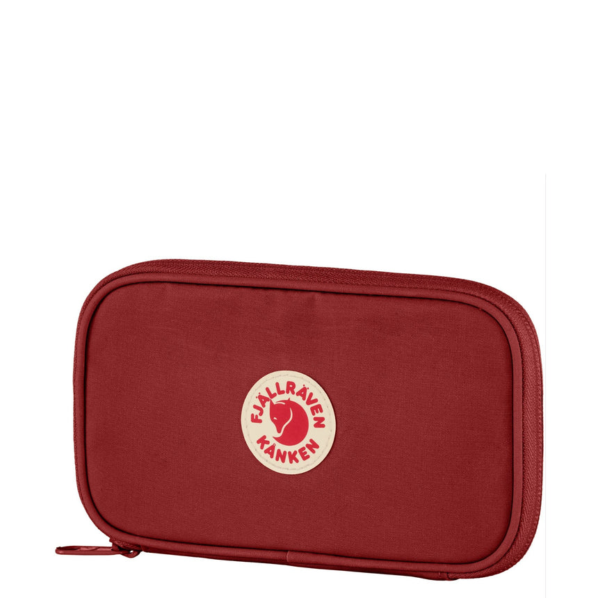 Fjällräven Kånken Travel Wallet Ox Red