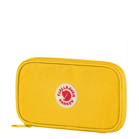 Fjällräven Kånken Travel Wallet Warm Yellow