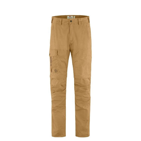 Fjällräven Karl Pro Zip-Off Trousers - Erkek Buckwheat Brown