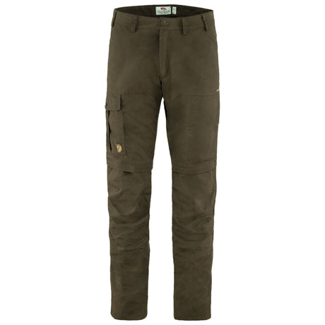 Fjällräven Karl Pro Zip-Off Trousers - Erkek Dark Olive