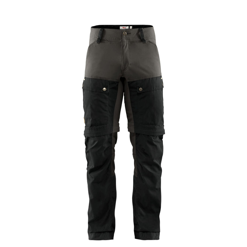 Fjällräven Keb Gaiter Trousers - Erkek Black-Stone Gray