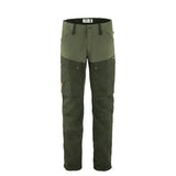 Fjällräven Keb Gaiter Trousers - Erkek Deep Forest-Laurel Green