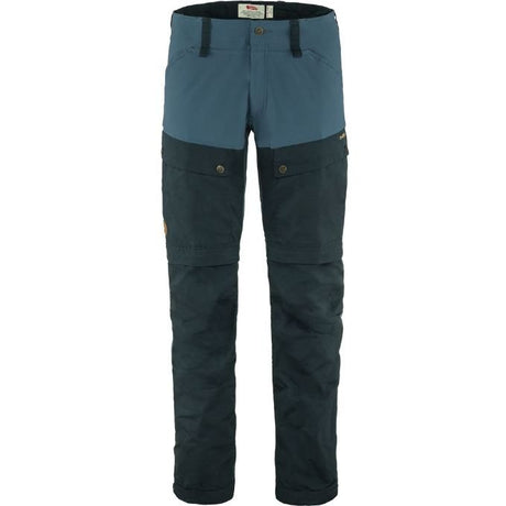 Fjällräven Keb Gaiter Trousers - Erkek Dark Navy-Uncle Blue