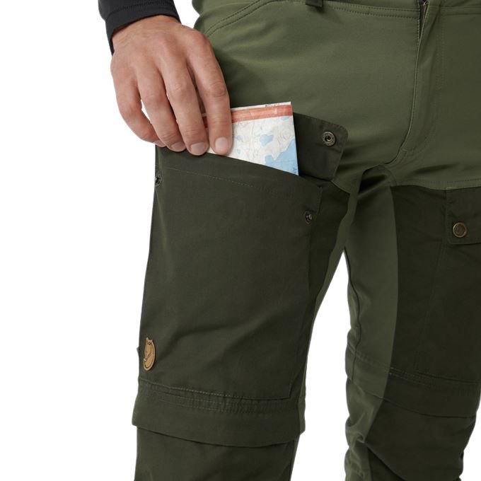 Fjällräven Keb Gaiter Trousers - Erkek 