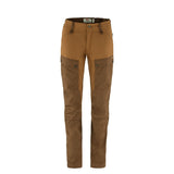 Fjällräven Keb Trousers - Kadın Timber Brown-Chestnut