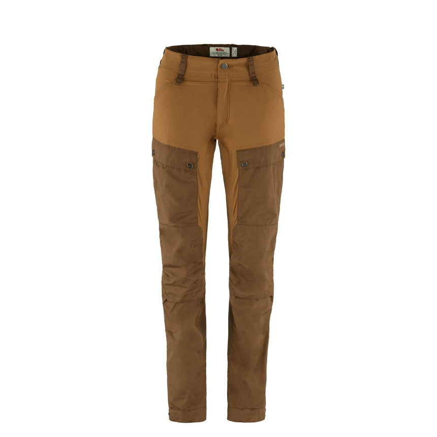 Fjällräven Keb Trousers - Kadın Timber Brown-Chestnut