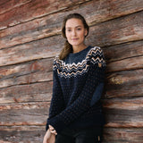 Fjällräven Övik Knit Sweater - Kadın 