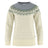 Fjällräven Övik Knit Sweater - Kadın Chalk White-Flint Grey