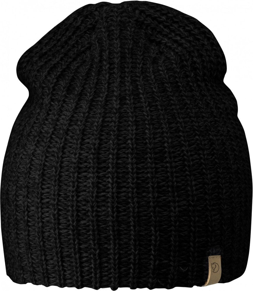 Fjällräven Övik Melange Beanie Black