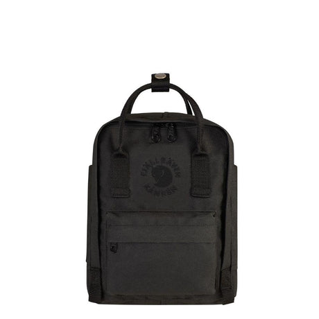 Fjällräven Re-Kånken Mini Black