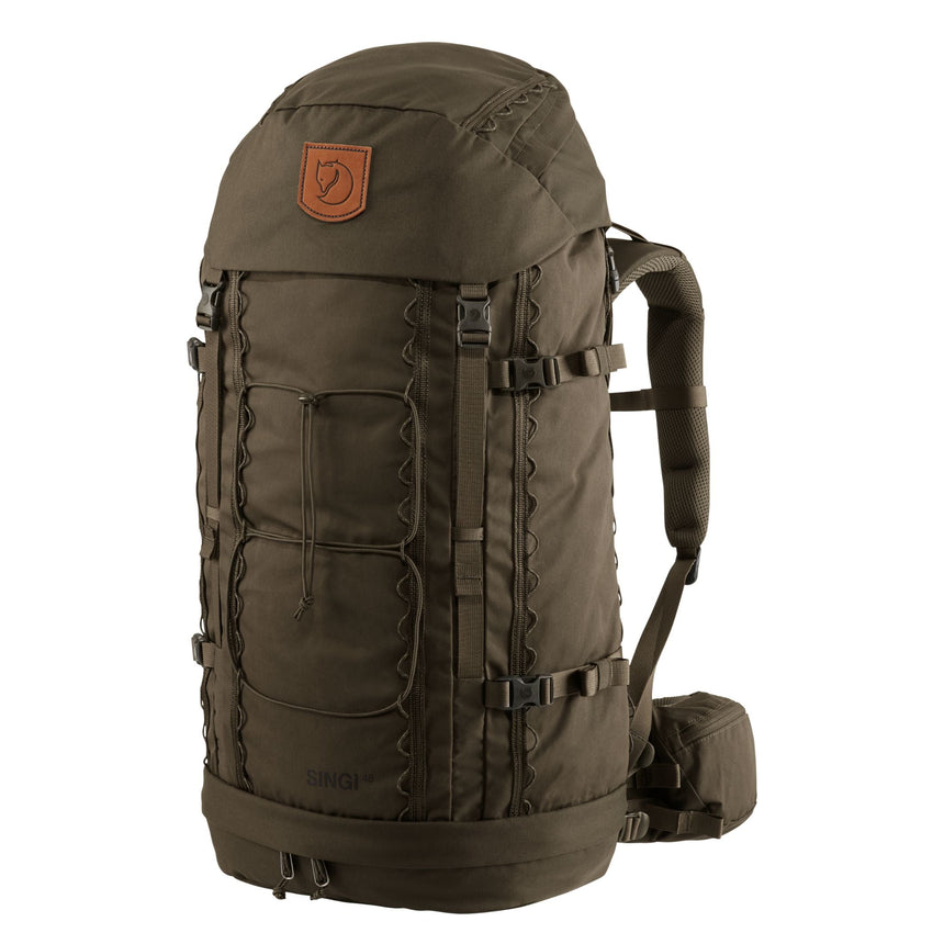 Fjällräven Singi 48 Sırt Çantası Dark Olive