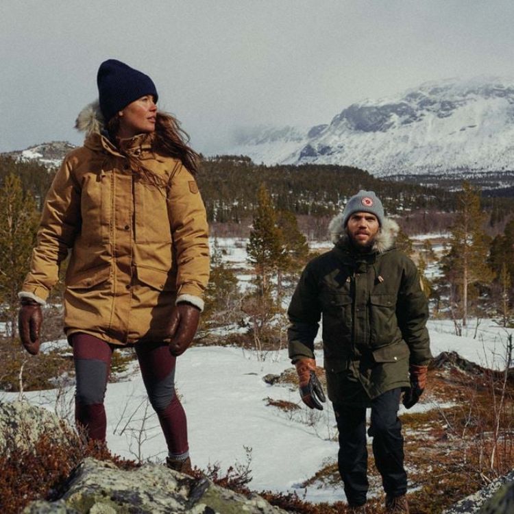 Fjällräven Singi Down Jacket - Kadın 