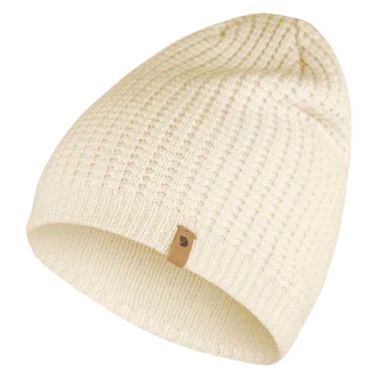 Fjällräven Structure Beanie Chalk White