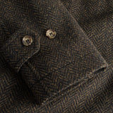 Shelter Wool Long Men's Coat