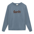 Forét Spruce Sweatshirt Vintage Blue