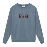 Forét Spruce Sweatshirt Vintage Blue