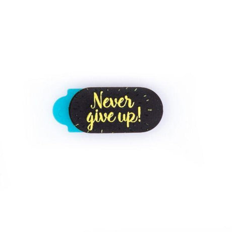 Funsy Never Give Up Mini Kamera Kapatıcı Siyah