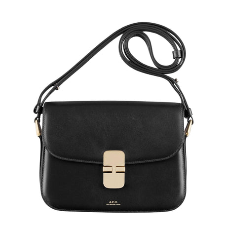 A.P.C. Grace Bag Small Omuz Çantası Black